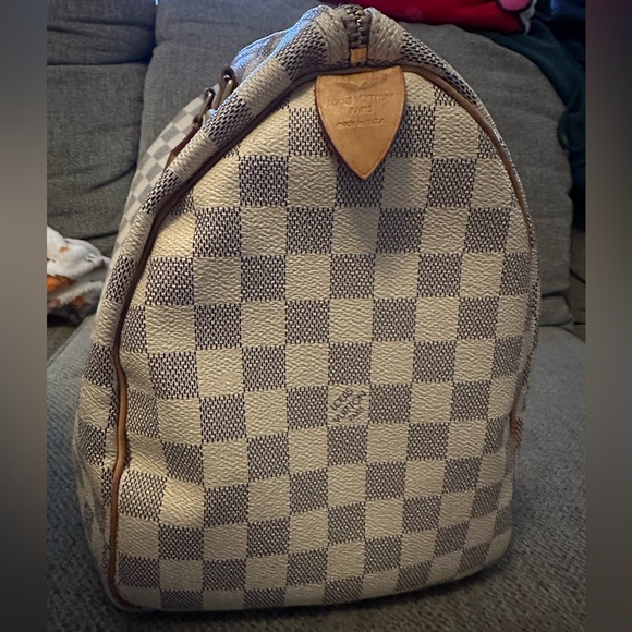 Louis Vuitton Bandoulière Speedy 30 EUC, gorgeous damier azure print make offer! - Picture 2 of 16